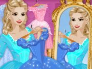 Cinderella in the clothing store game