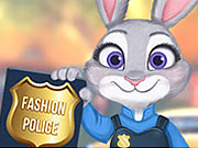 Game Zootopia Fashion Police