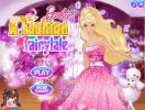 Play Barbie dress up game.