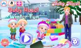 Baby Hazel Winter Fun game.