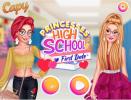 Princesses high school first date game.