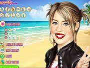 Play game Miley Cyrus Makeover