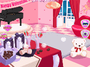 Game Room for the Valentine's Day