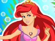 Game Mermaid’s Ariel Hairstyle