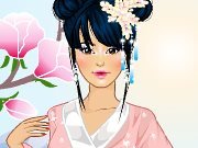 Game Dress Up: The girl from Asia