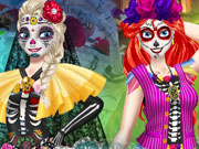 BFFs Day Of The Dead game