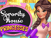 Sorority House Princesses game