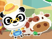 Dr Panda Farm game