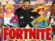Fortnite Dress Up Battle Royale game