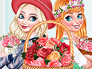 Princesses Florists game