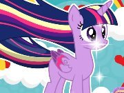 Twilight Rainbow Power Style game