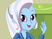 Trixie in Ponyville